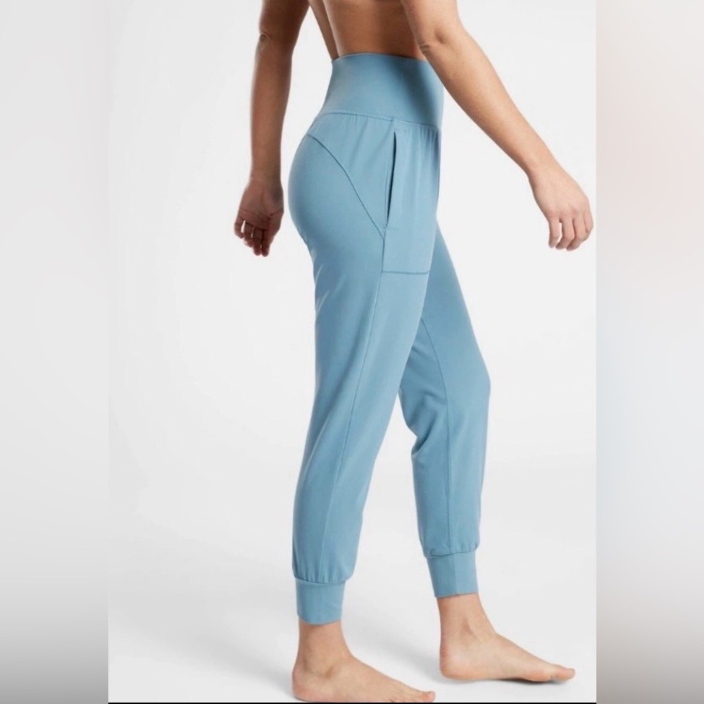 Athleta Women’s Blue Salutation Jogger Pant XL - Picture 3 of 12